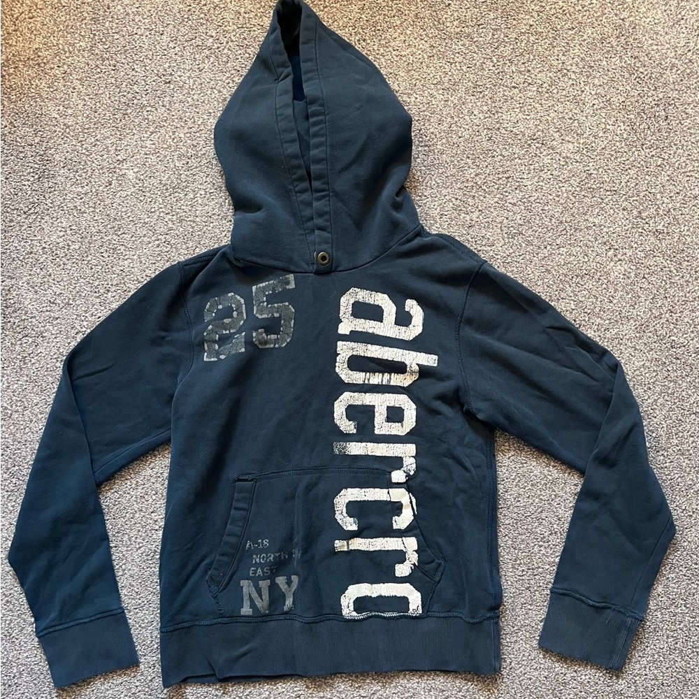Abercrombie hoodie boys X-Large